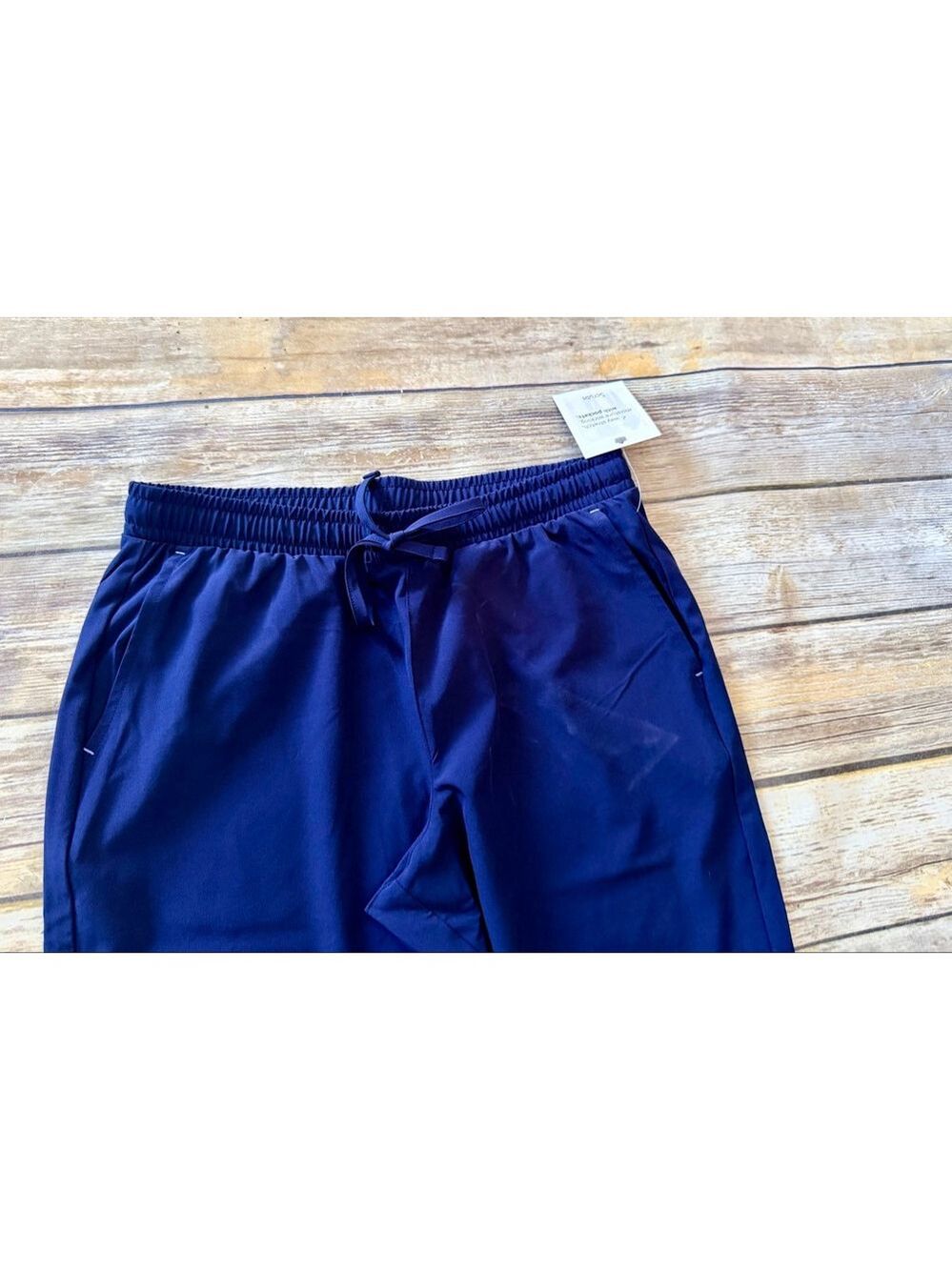 NEW NAVY BLUE SCRUB SET - Picture 5 of 16